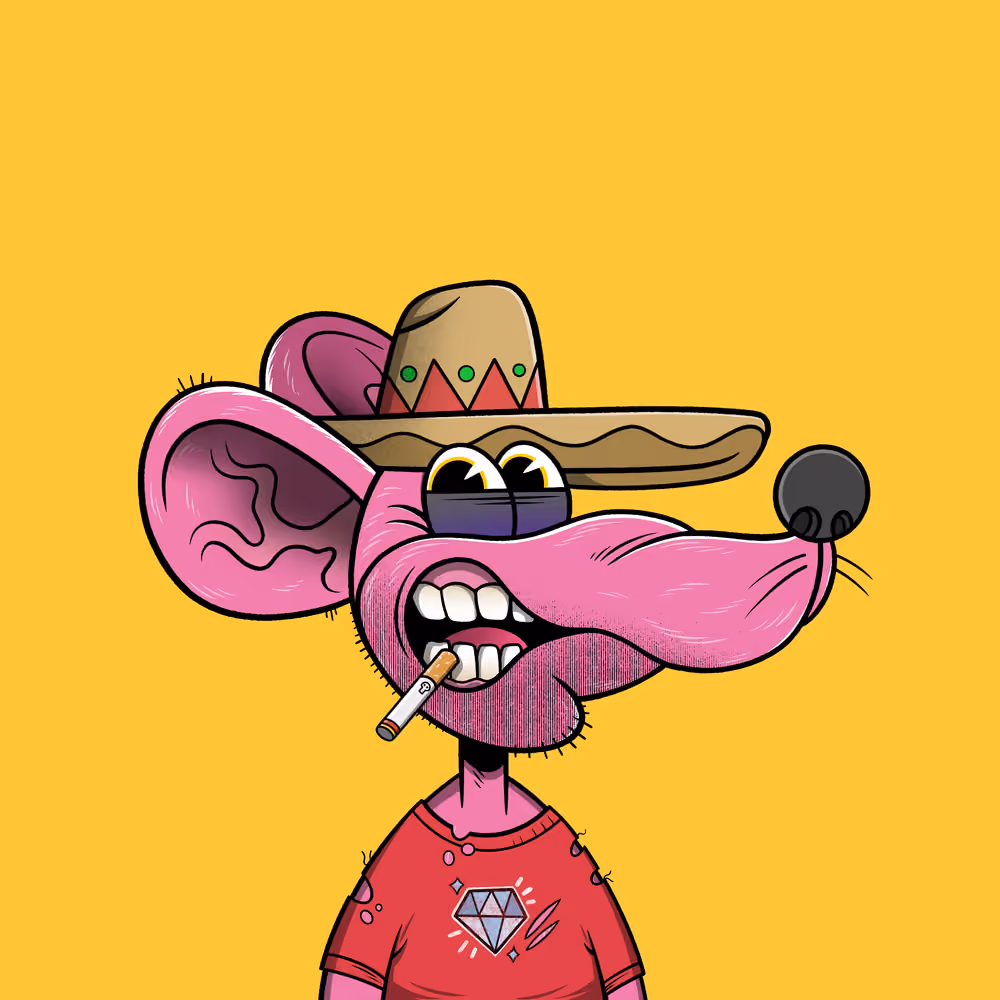 Sewer Rat 8844