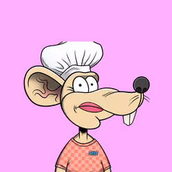 Sewer Rat 1692