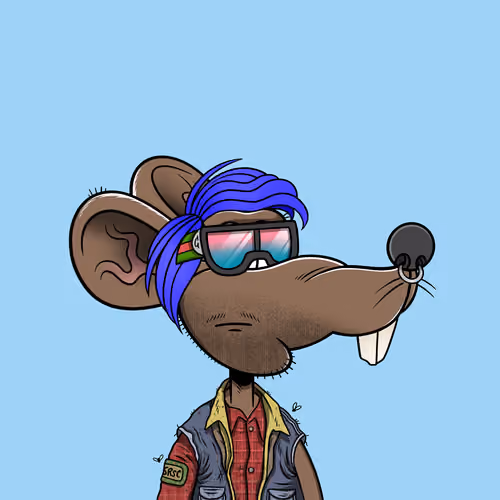 Sewer Rat 8311