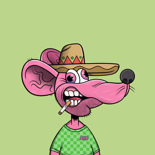 Sewer Rat 4650