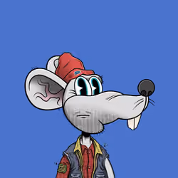 Sewer Rat 8737