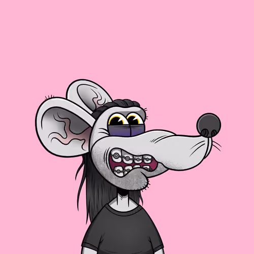 Sewer Rat 6766
