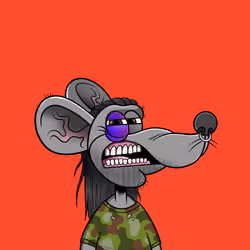 Sewer Rat 8790