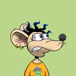 Sewer Rat 3758