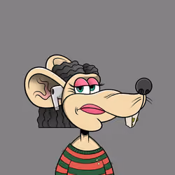 Sewer Rat 7823