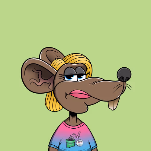 Sewer Rat 2598