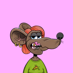 Sewer Rat 4728