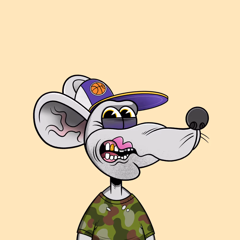 Sewer Rat 8871