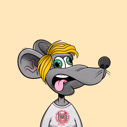 Sewer Rat 5276