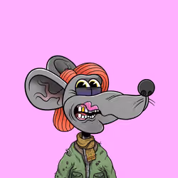 Sewer Rat 4786