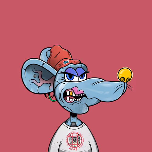 Sewer Rat 6656
