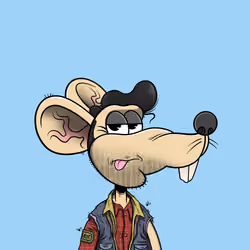 Sewer Rat 4493
