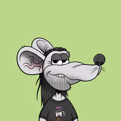Sewer Rat 7652