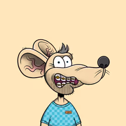 Sewer Rat 8295