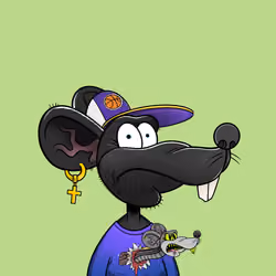Sewer Rat 1720