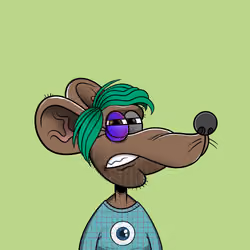Sewer Rat 3553