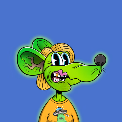 Sewer Rat 1684