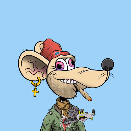 Sewer Rat 8241