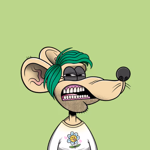 Sewer Rat 1390