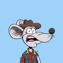 Sewer Rat 8702