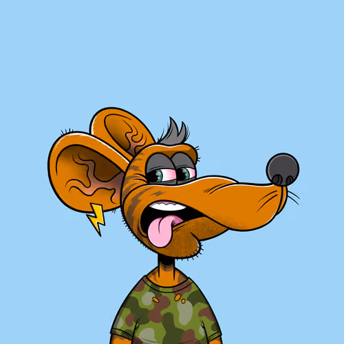 Sewer Rat 1754