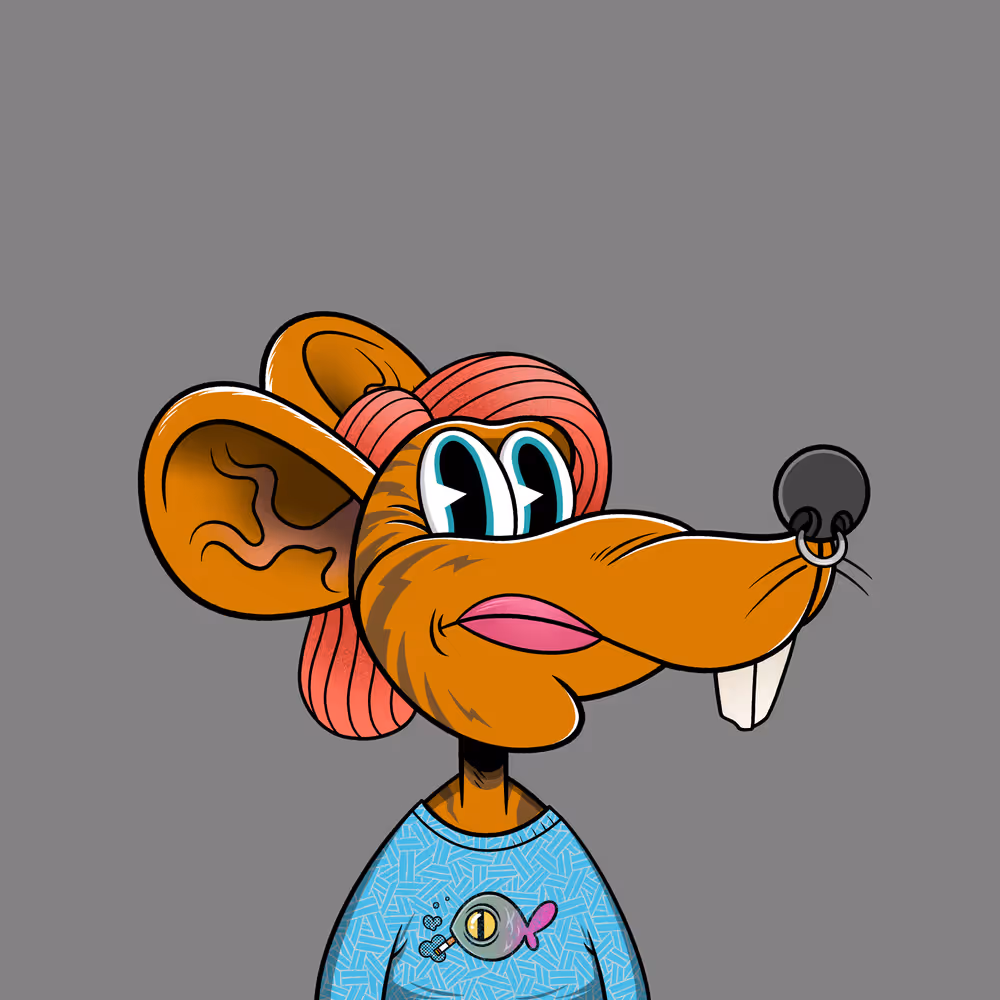 Sewer Rat 8854
