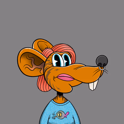 Sewer Rat 8854