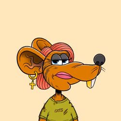 Sewer Rat 1724