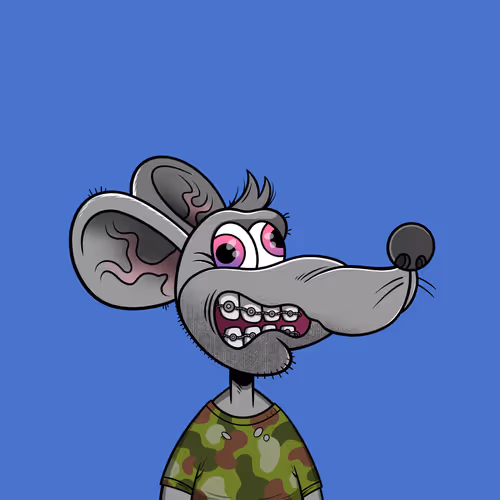 Sewer Rat 2591