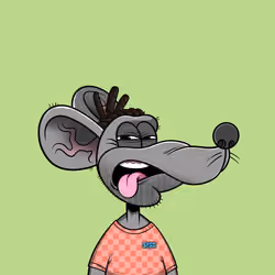 Sewer Rat 8098