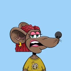 Sewer Rat 5962