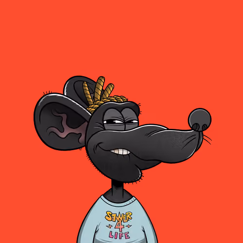 Sewer Rat 478