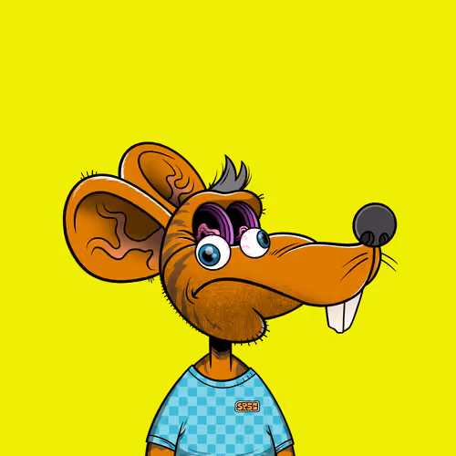 Sewer Rat 5978