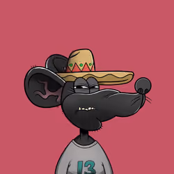 Sewer Rat 8176