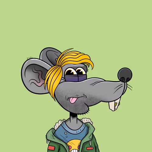 Sewer Rat 1138