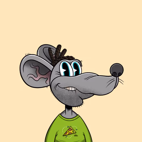 Sewer Rat 1551