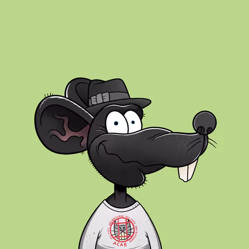 Sewer Rat 8349