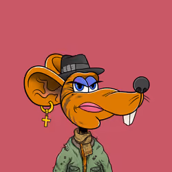 Sewer Rat 6941