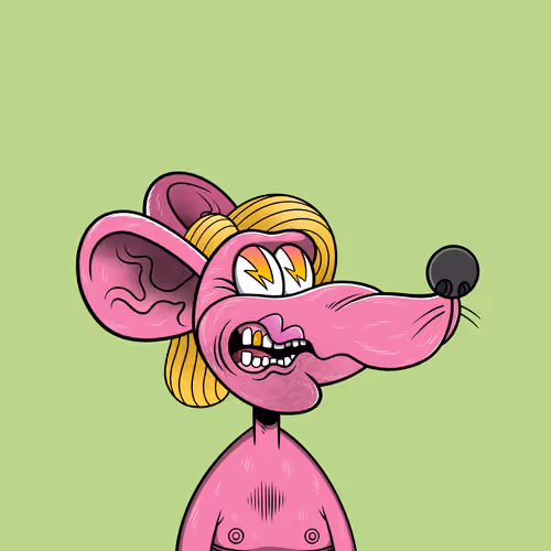 Sewer Rat 1018