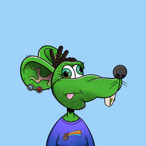 Sewer Rat 8839