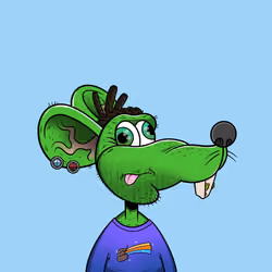 Sewer Rat 8839