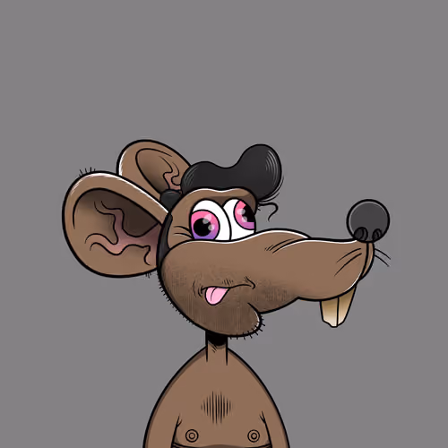 Sewer Rat 1715