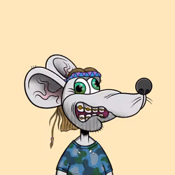 Sewer Rat 3592