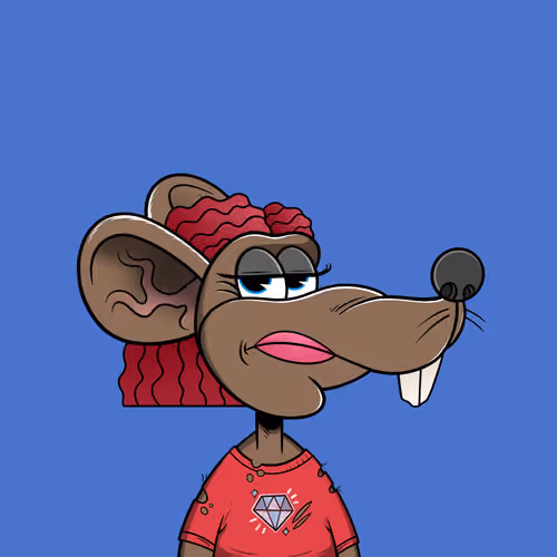 Sewer Rat 2497