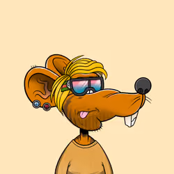 Sewer Rat 5542