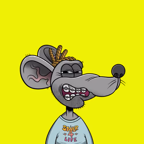 Sewer Rat 5674