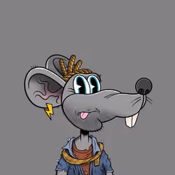 Sewer Rat 1433