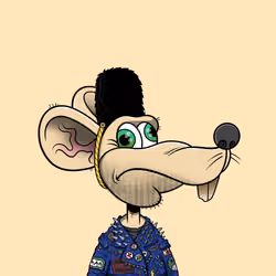 Sewer Rat 8473