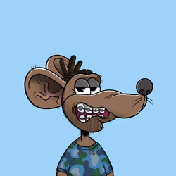 Sewer Rat 4276