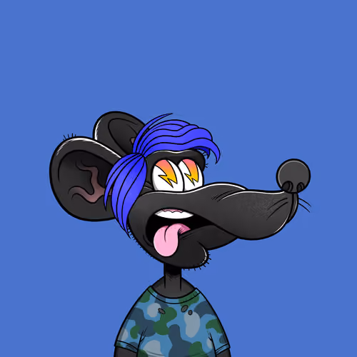 Sewer Rat 4836